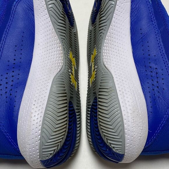 Under Armour Youth Blue SC 3Zero IV Basketball Sneakers Sz 5.5Youth/6.5 Women - Picture 7 of 16